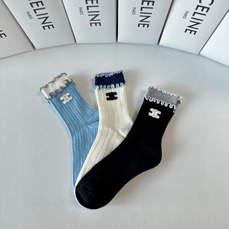Celine Socks WrinkleFree 274009