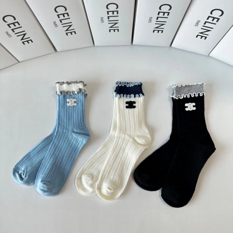 Celine Socks WrinkleFree 274009