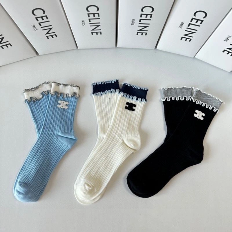 Celine Socks WrinkleFree 274009