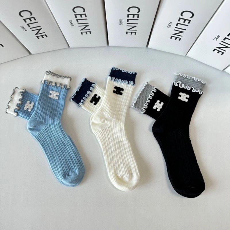 Celine Socks WrinkleFree 274009
