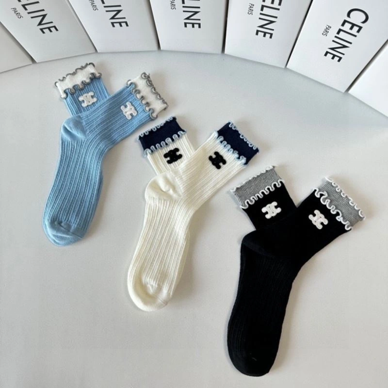 Celine Socks WrinkleFree 274009