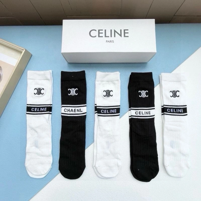 Celine Socks Youthful 273989