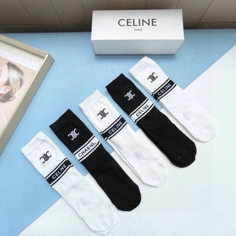 Celine Socks Youthful 273989