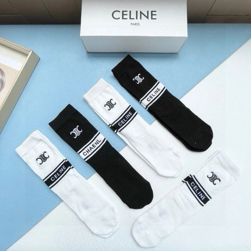 Celine Socks Youthful 273989