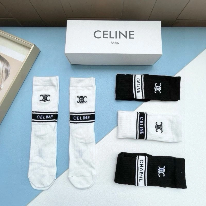 Celine Socks Youthful 273989