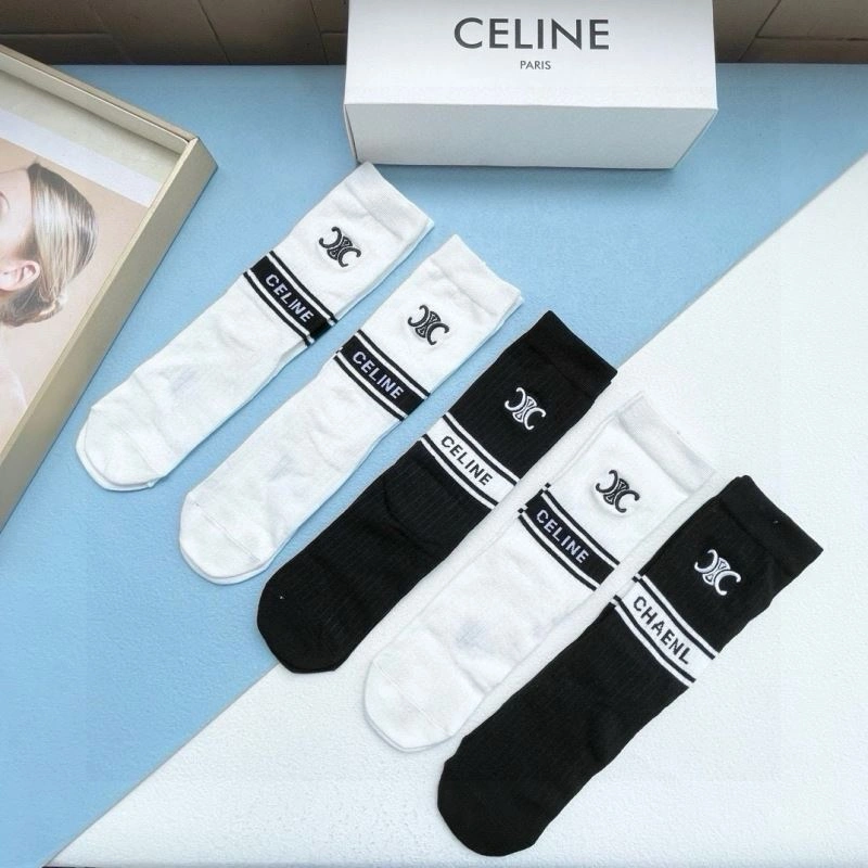Celine Socks Youthful 273989