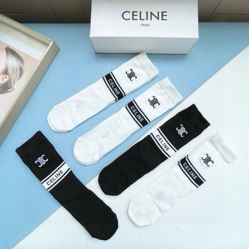 Celine Socks Youthful 273989