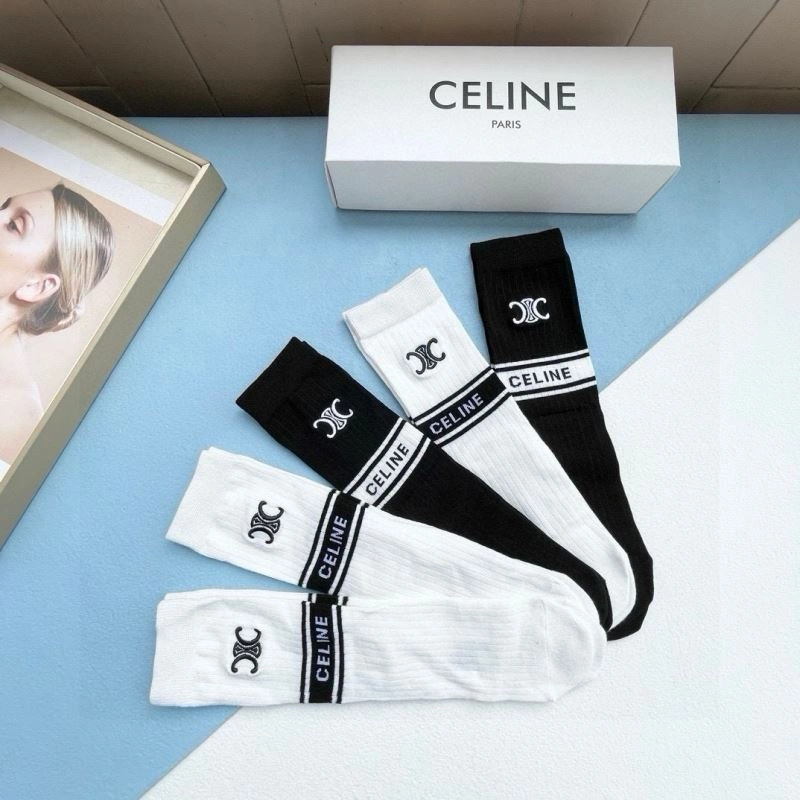 Celine Socks Youthful 273989