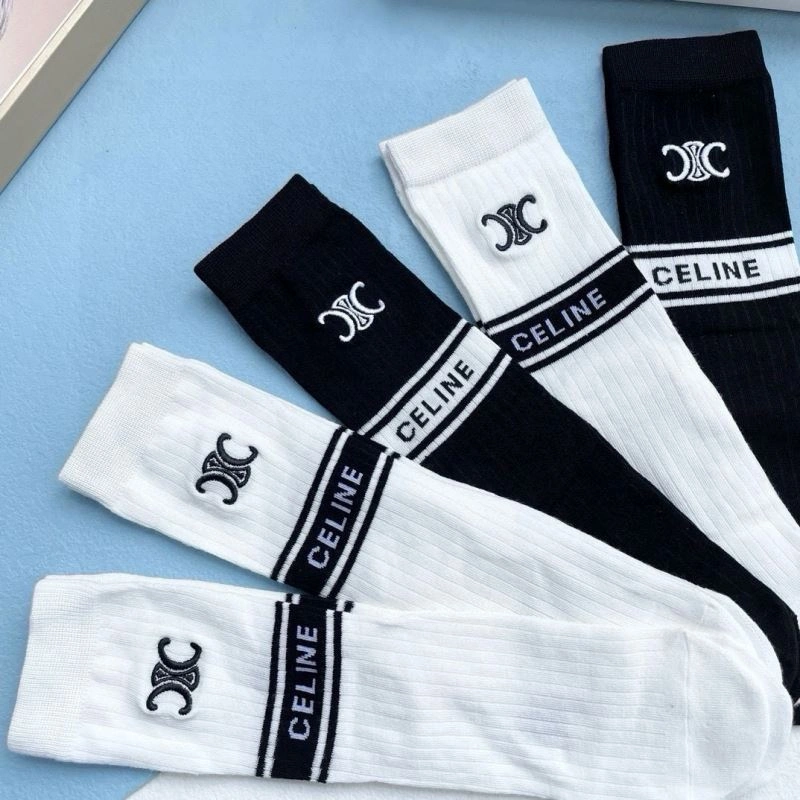 Celine Socks Youthful 273989
