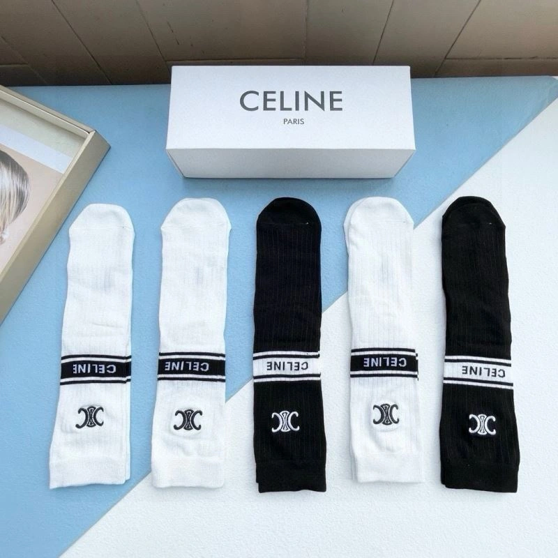 Celine Socks Youthful 273989