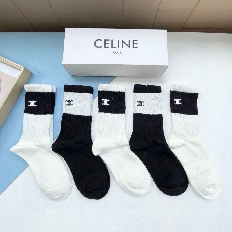 Celine Socks Sophisticated 274002