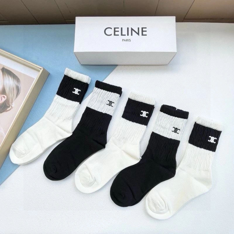 Celine Socks Sophisticated 274002