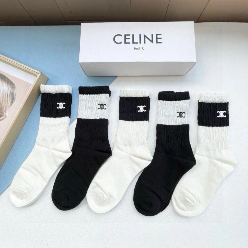 Celine Socks Sophisticated 274002