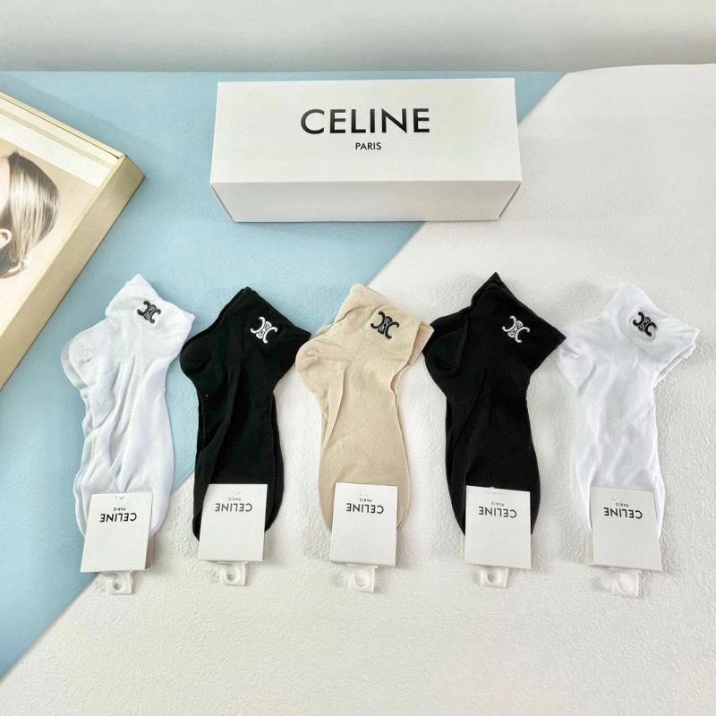 Celine Socks Elegant 274010