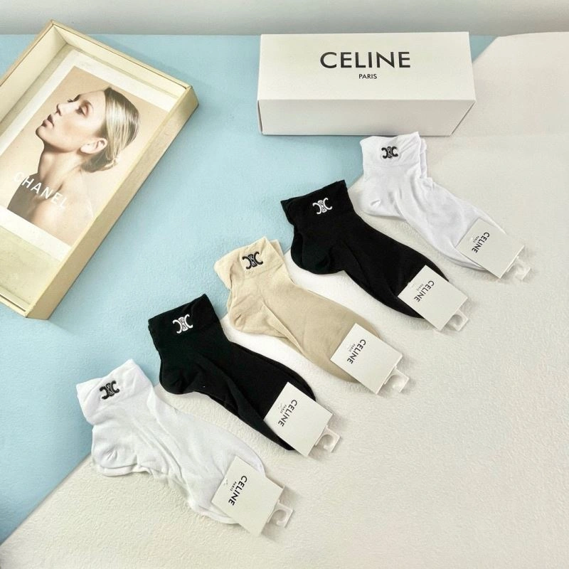 Celine Socks Elegant 274010