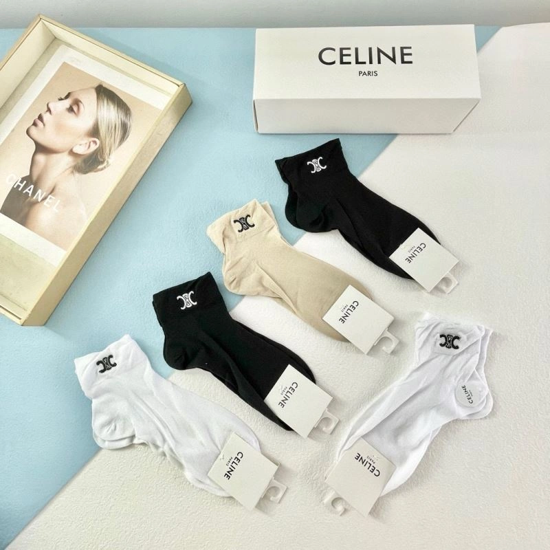 Celine Socks Elegant 274010