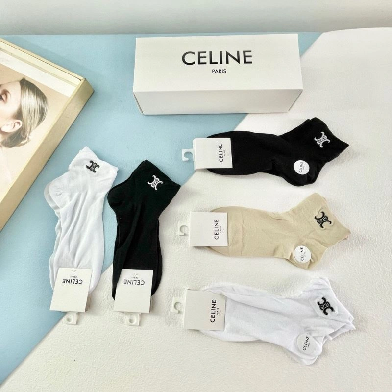 Celine Socks Elegant 274010