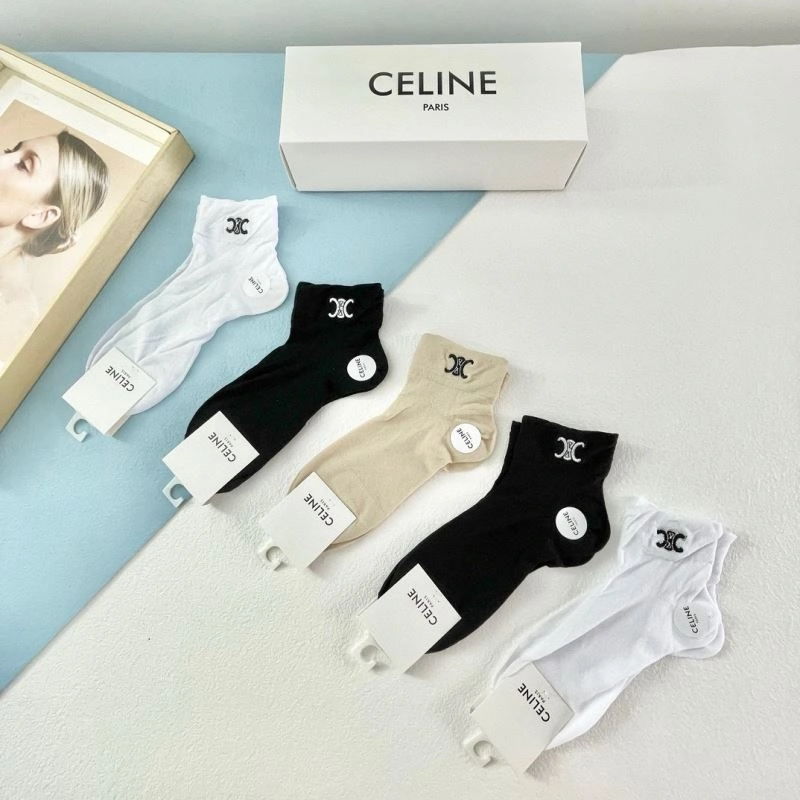 Celine Socks Elegant 274010