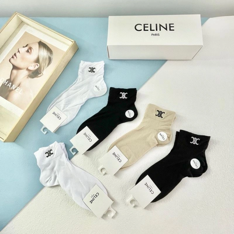 Celine Socks Elegant 274010