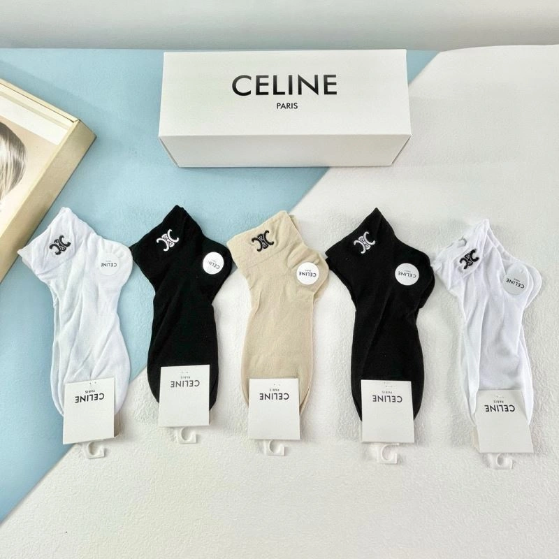 Celine Socks Elegant 274010