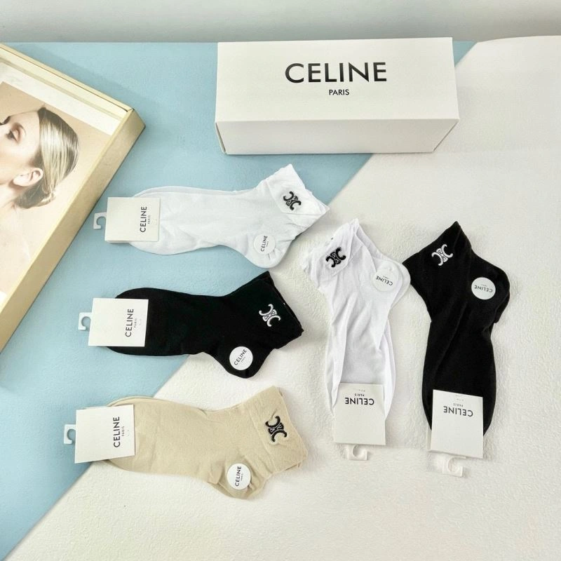 Celine Socks Elegant 274010