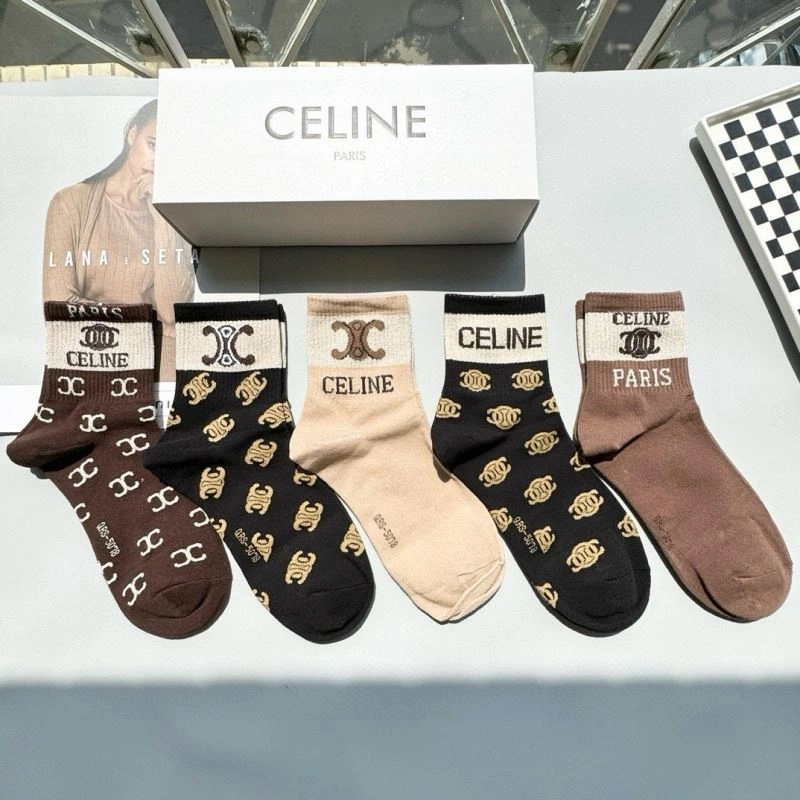 Celine Socks Sporty 274008