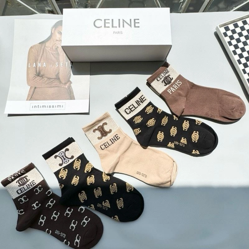 Celine Socks Sporty 274008