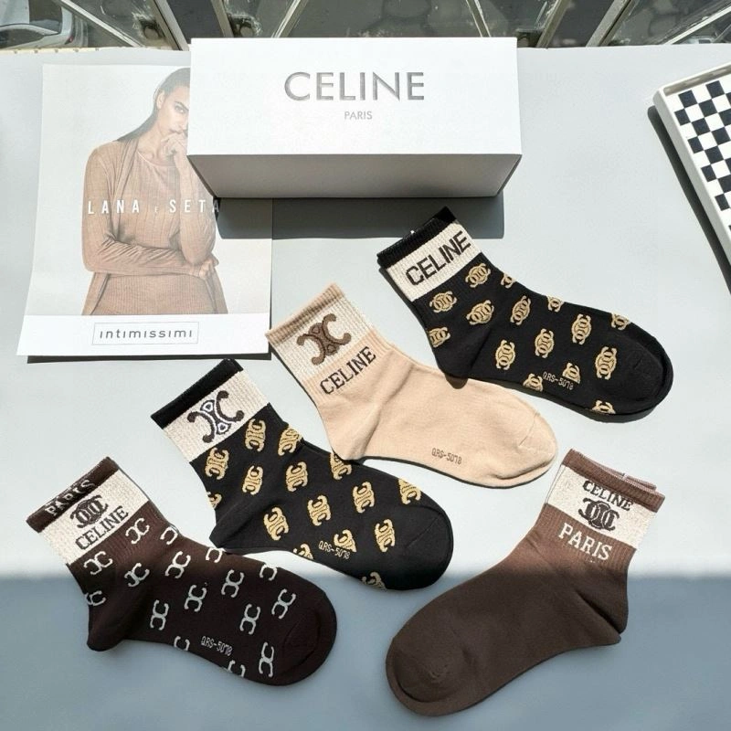 Celine Socks Sporty 274008