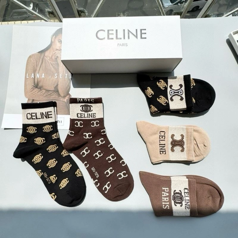 Celine Socks Sporty 274008