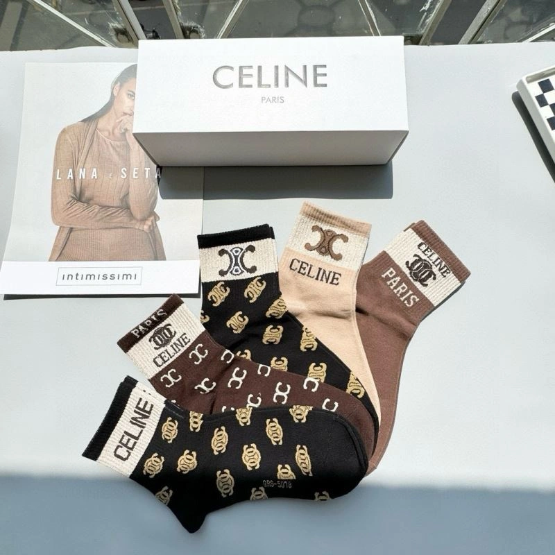 Celine Socks Sporty 274008