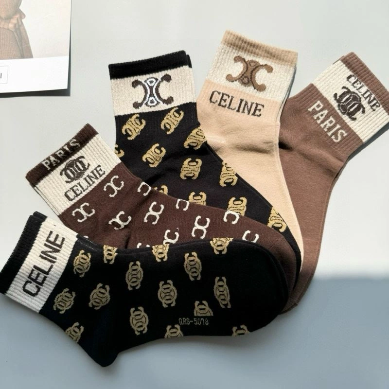 Celine Socks Sporty 274008