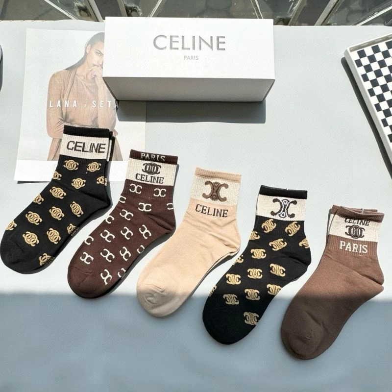 Celine Socks Sporty 274008