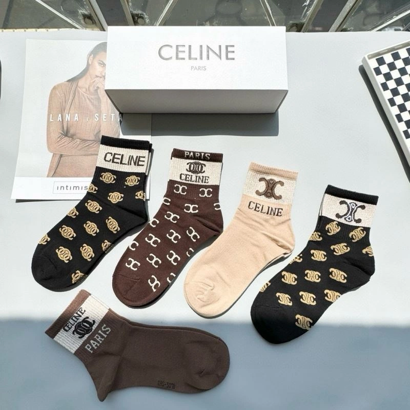 Celine Socks Sporty 274008