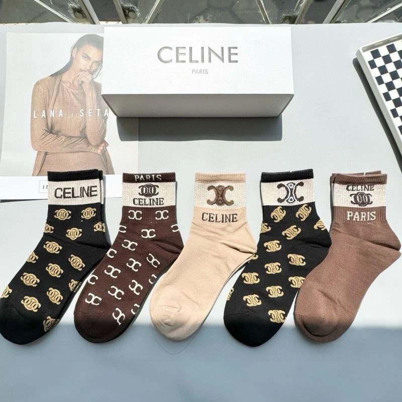 Celine Socks Sporty 274008