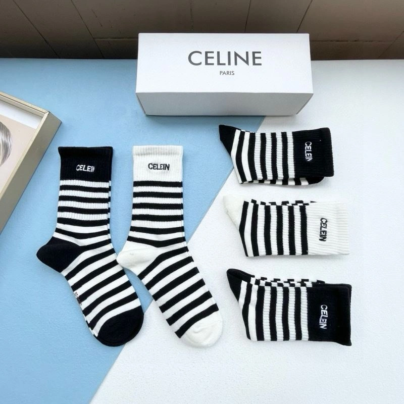 Sporty Celine Socks 274007