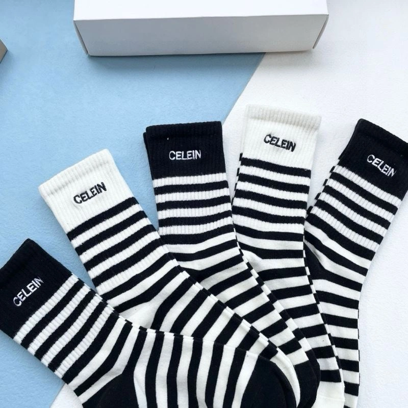Sporty Celine Socks 274007