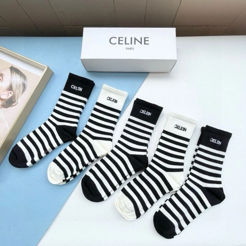 Sporty Celine Socks 274007