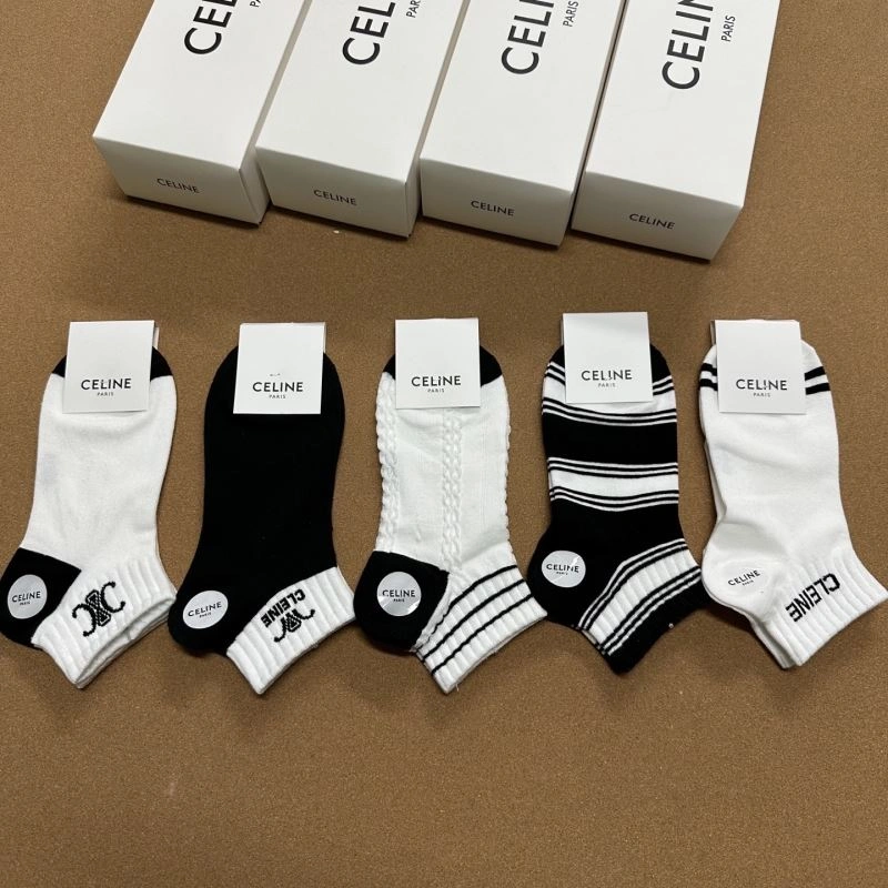 Celine Socks Youthful 274006