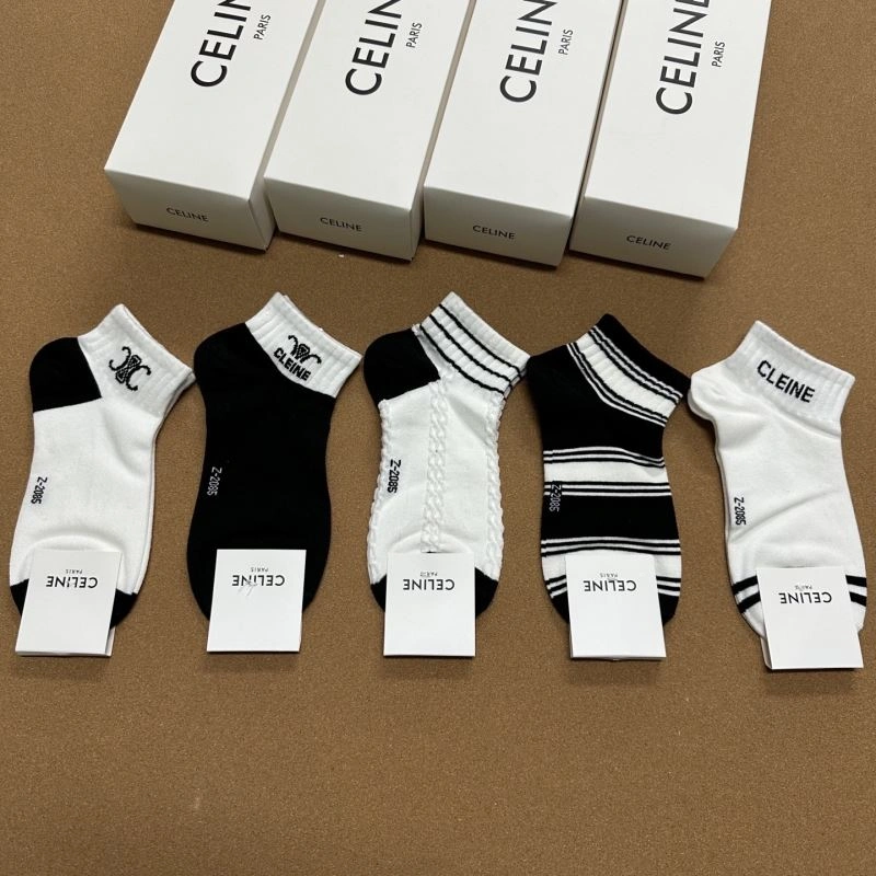 Celine Socks Youthful 274006