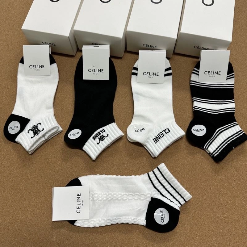 Celine Socks Youthful 274006