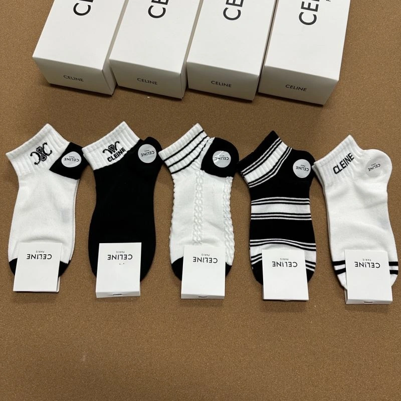 Celine Socks Youthful 274006