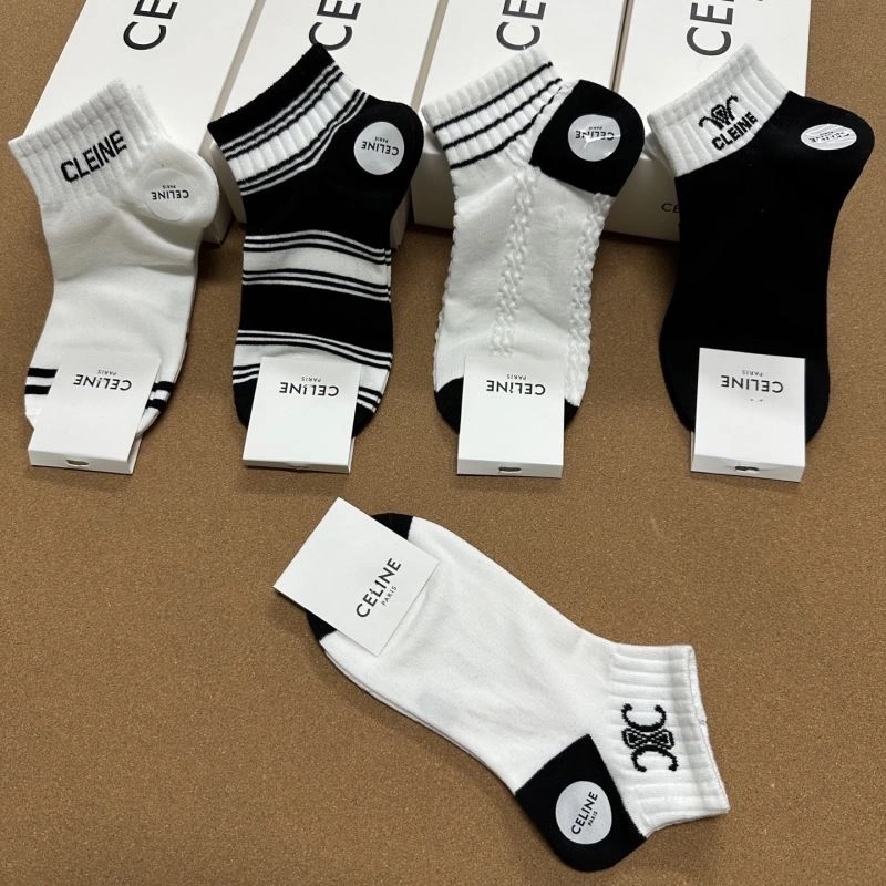 Celine Socks Youthful 274006