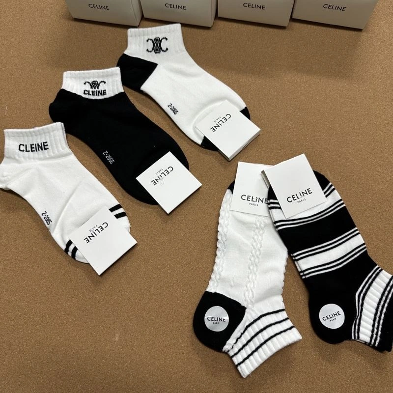 Celine Socks Youthful 274006