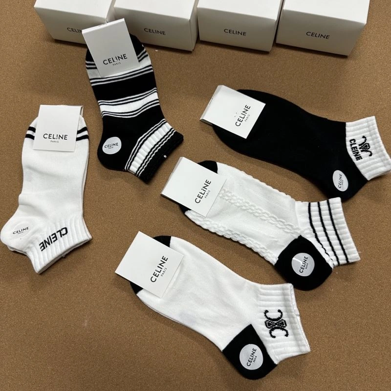 Celine Socks Youthful 274006