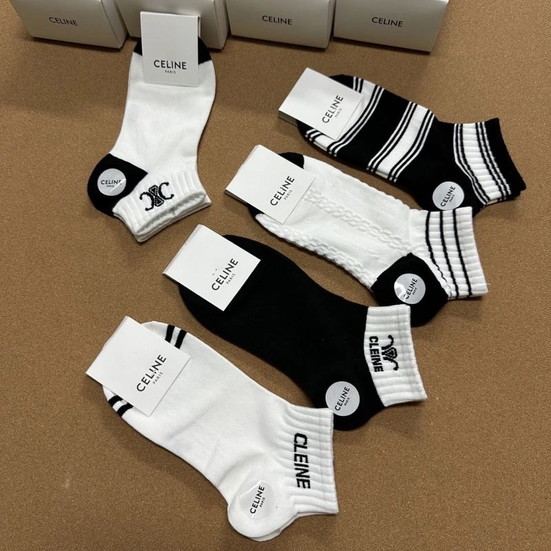 Celine Socks Youthful 274006