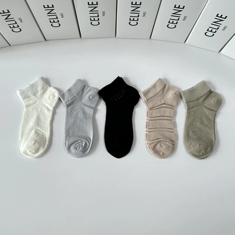 Unisex Celine Socks 273985
