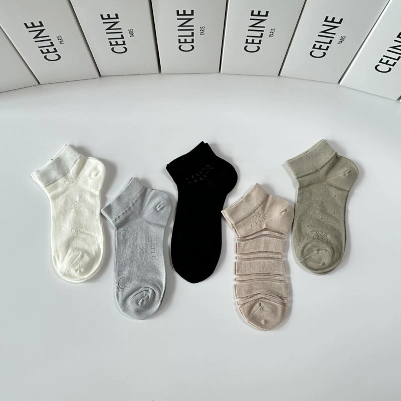 Unisex Celine Socks 273985