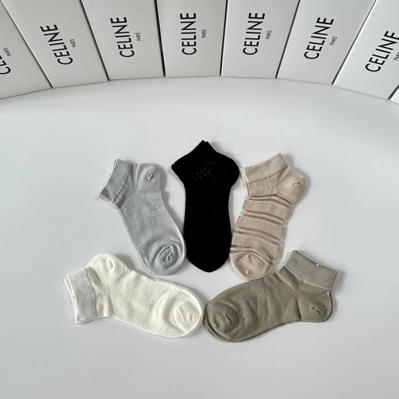 Unisex Celine Socks 273985