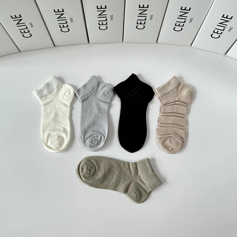 Unisex Celine Socks 273985