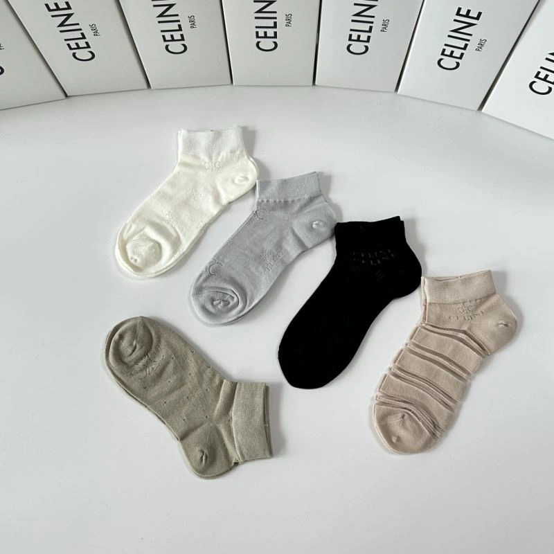 Unisex Celine Socks 273985